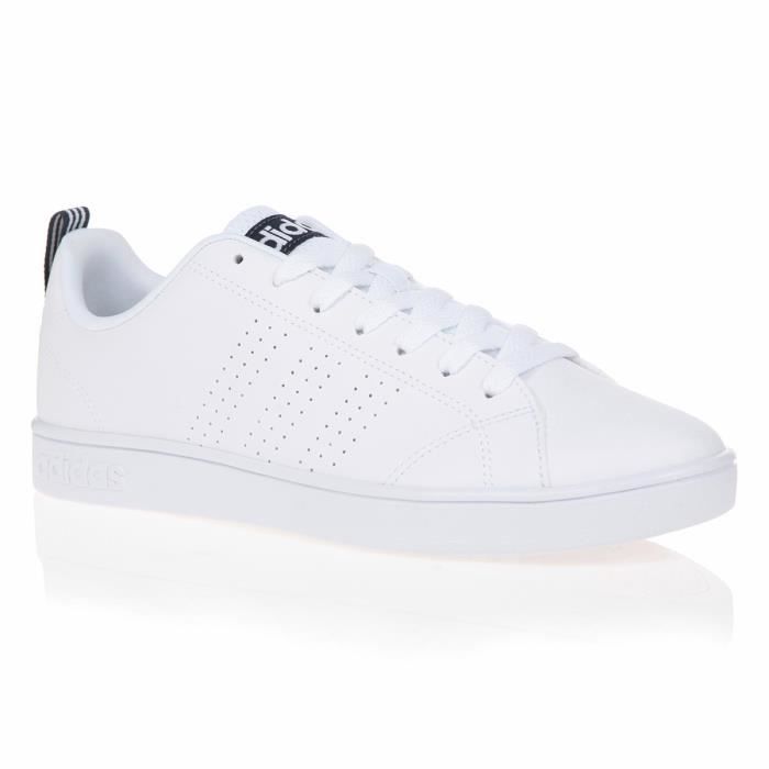 adidas neo blanche homme